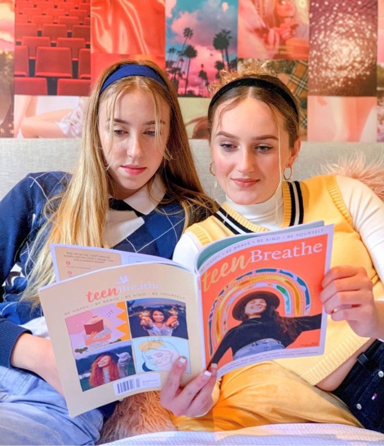 Millie and Chloe – positively thriving