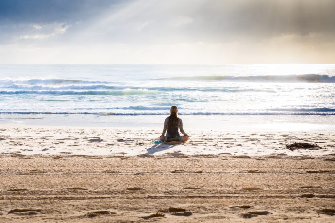 A peaceful pause
