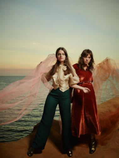 #GIRLSWHOROCK: CHARM OF FINCHES
