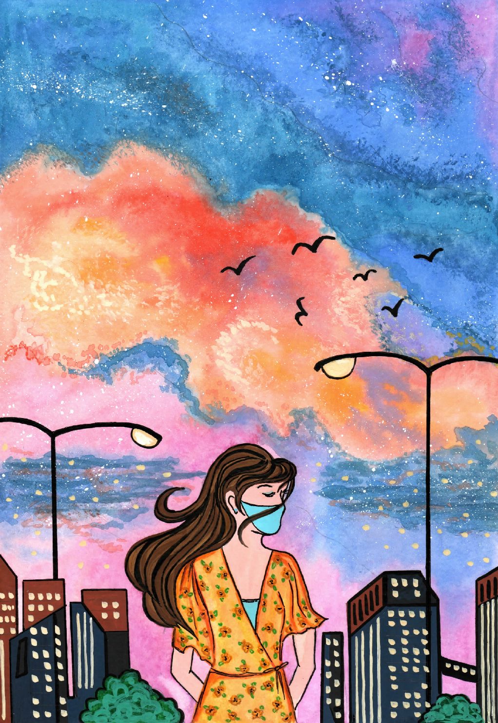#CreateWithTeenBreathe: Ksenia Cosmo