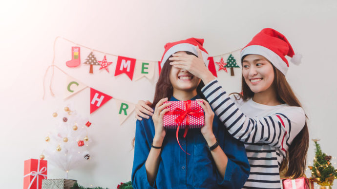 The gift of the present