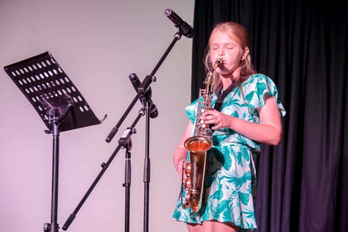 Anabelle van Wyk: Saxophone superstar